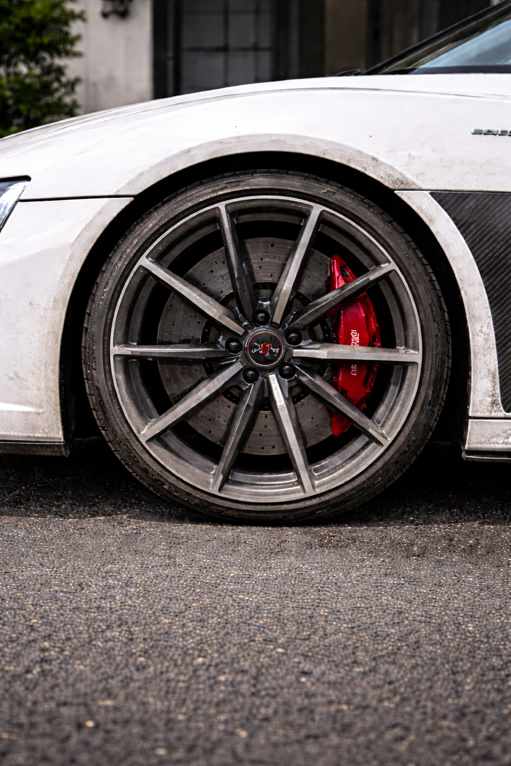 Before wheel detailing