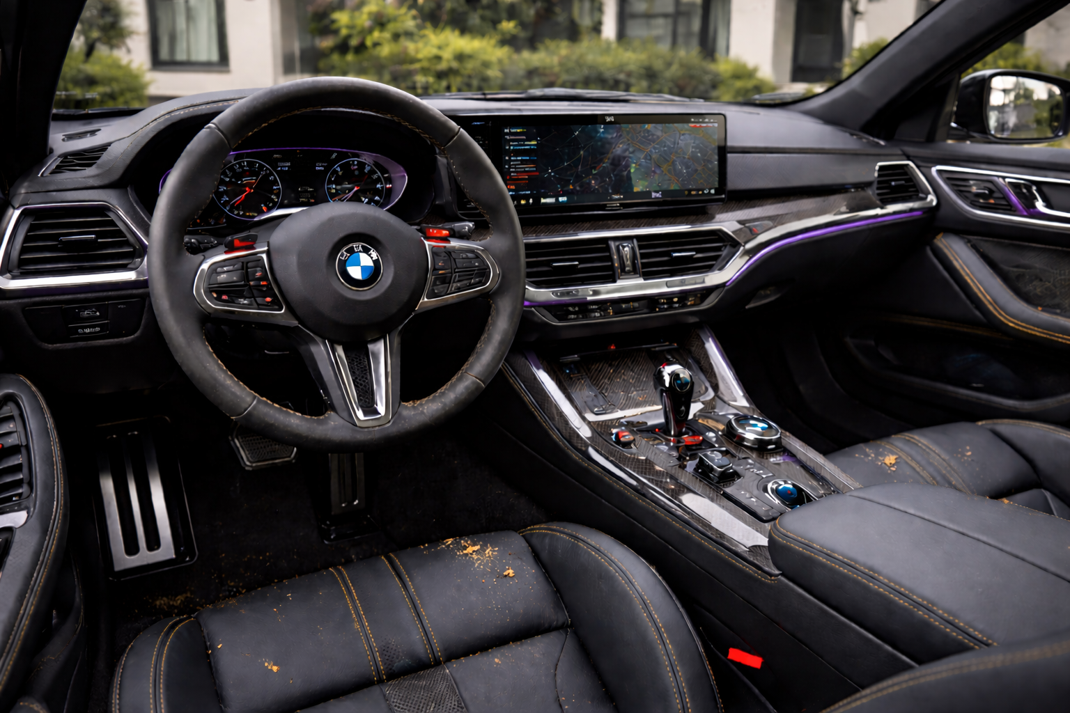 Before interior detail